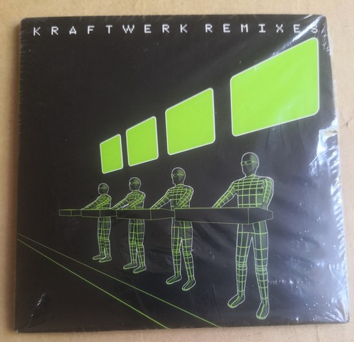 Kraftwerk remixes 2022 - cd,