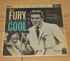 BILLY FURY - PLAY IT COOL 1962