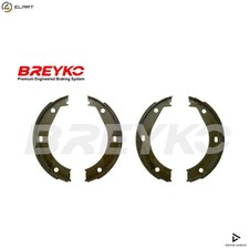 BRAKE SHOE SET W8217 FOR ALPINA BMW 3/5/E4/E8/E2/E1/E6/Convertible/Z/Roadster