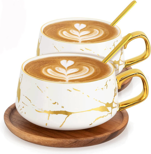 Pcs tea cup - saucer, set