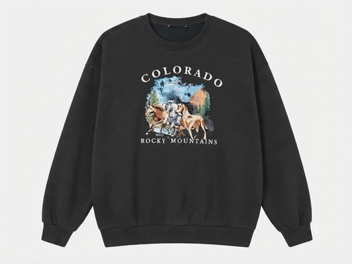 Vintage style colorado - vintage,