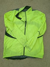 RONHILL Fluro Yellow Jacket x-Large Mens Running Lightweight Wind Water Res