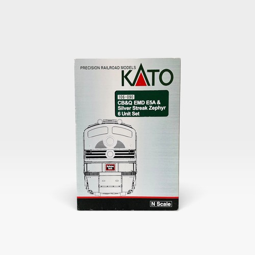 Brand new kato gauge q - brand, cb&q