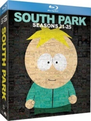 South park seasons new - park:, 21-25