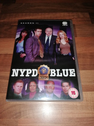 Nypd blue season dvd - dvd, box
