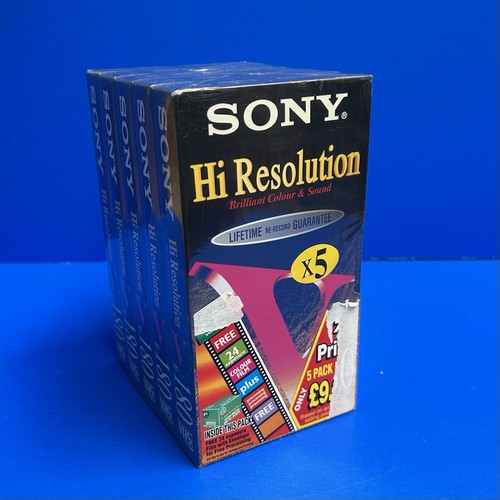 Sony 180 resolution blank - sony,