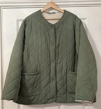 M & S Women’s Green Padded