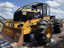 CAT 525B Grapple Skidder Forestry Forwarder Timber Harvester Winch Tractor
