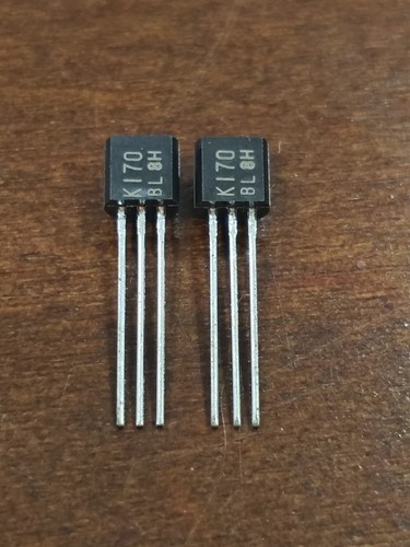 Genuine toshiba 2sk170 bl - 2x,
