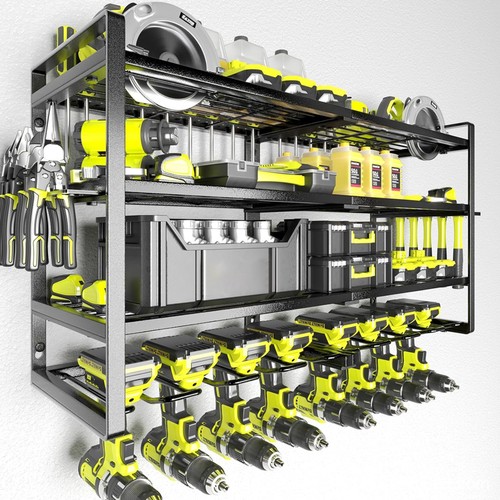 Power tool organizer drill - tool, organizer-8
