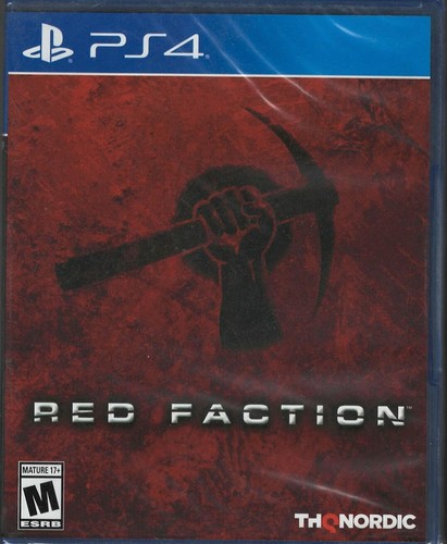 Red faction playstation 4 - playstation,