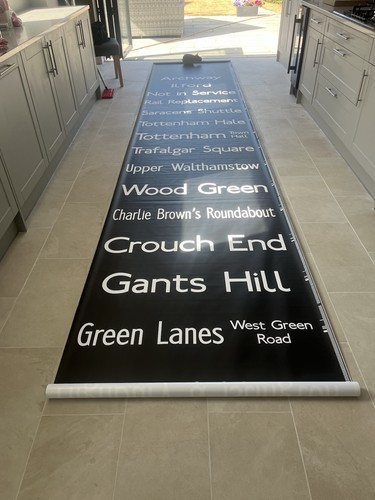 Arrival london tottenham front - arrival,