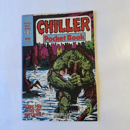 Chiller marvel digest - #18,