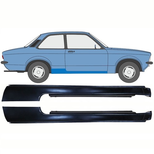 Full sill repair panel for