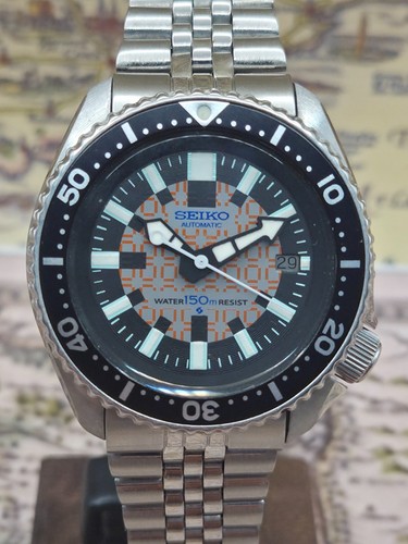 Seiko mens automatic watch 17j - automatic,