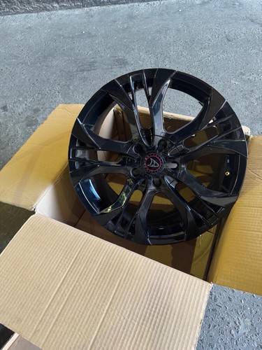 Wolfrace alloy wheels - wolfrace., 18