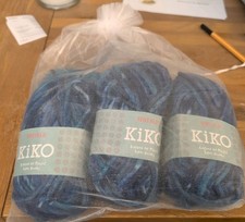Knitting Slipper Set Kiko Yarn