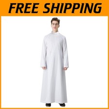 Anglican Cassock: White