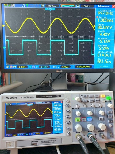 Voltcraft digital oscilloscope - voltcraft,