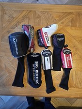 Joblot 7 Golf Headcovers