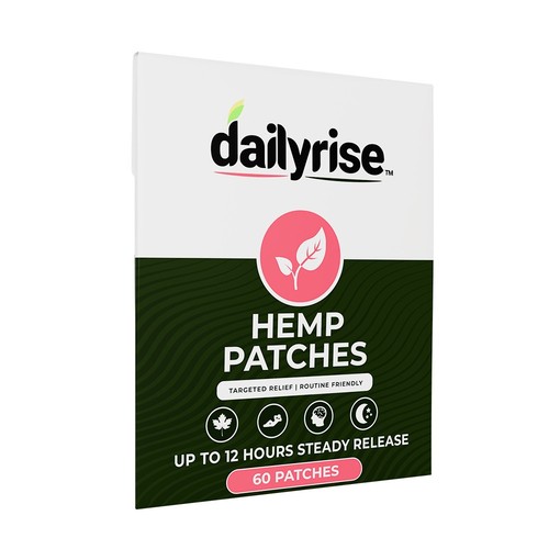 Hemp patches 60 - patches,