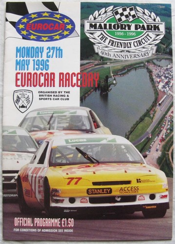 Mallory park may - park, 27