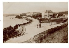 Cornwall. Falmouth. Cliff