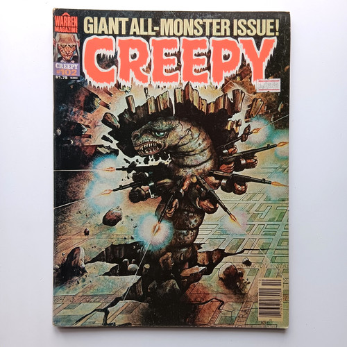 Creepy 102 patrick - (1978),