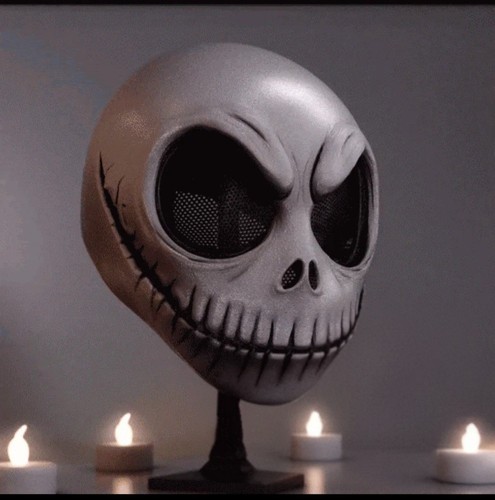 Jack skellington mask - jack,