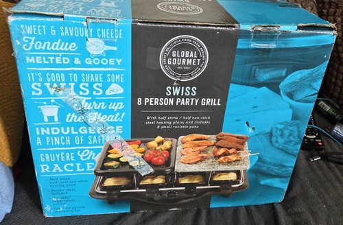 Swiss party grill electric - swiss,