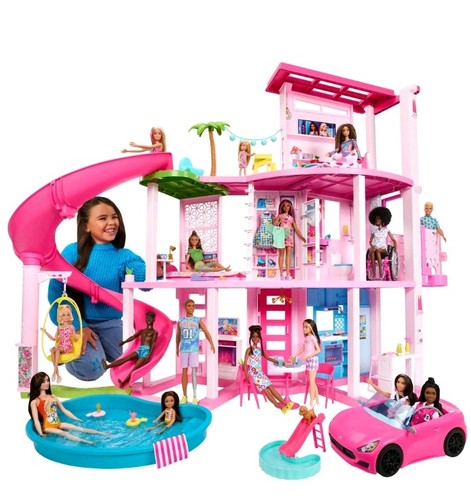 Barbie dream house playset - dream,