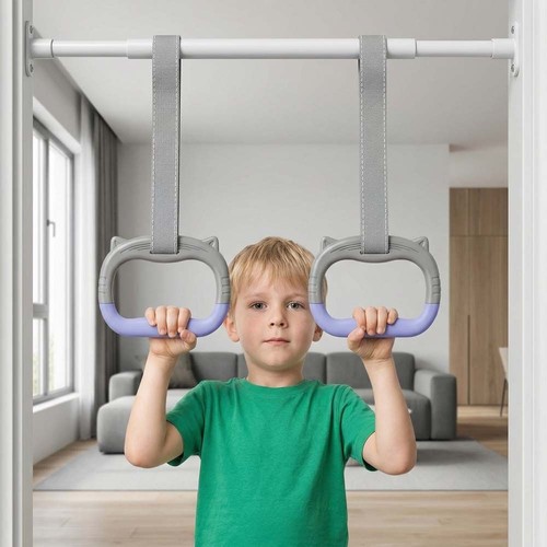 Durable gymnastic rings with - rings,