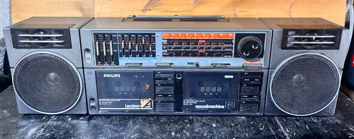Philips d8458 boom box - box, ghetto
