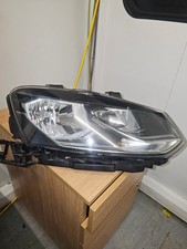 VW POLO HEADLIGHT DRIVER SIDE