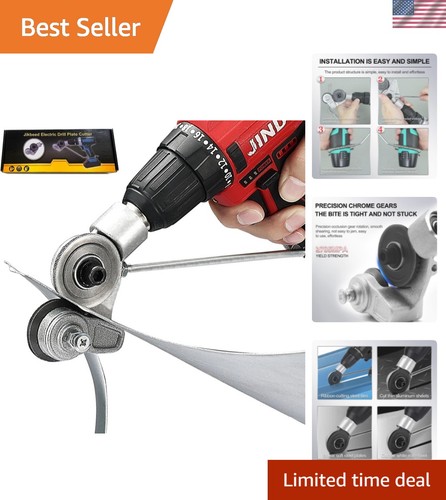 Metal nibbler drill - metal,