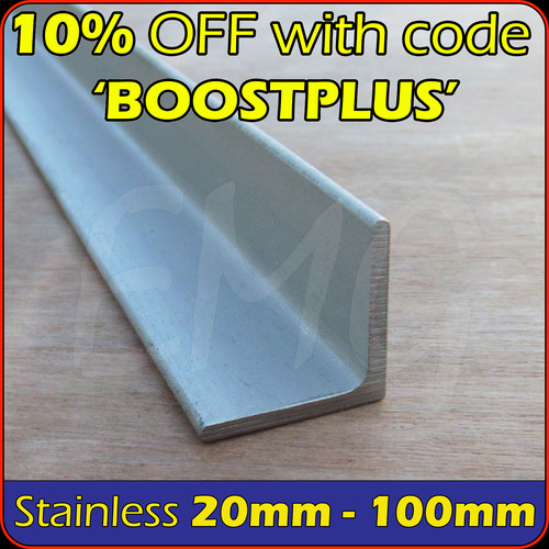 Stainless steel angle - steel,