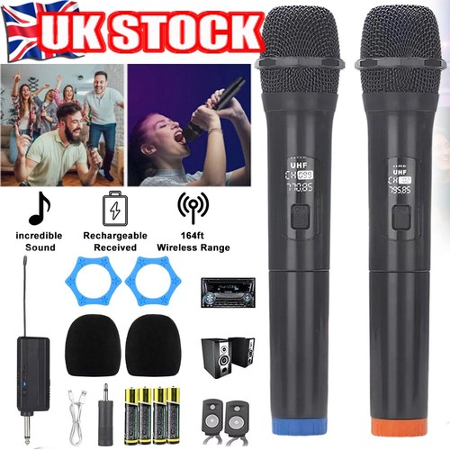 Wireless microphone - 2x,
