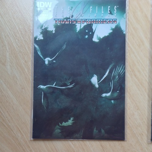Files transformers - x-files,