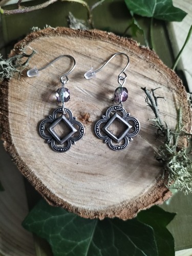 Medieval camelot earrings - medieval,