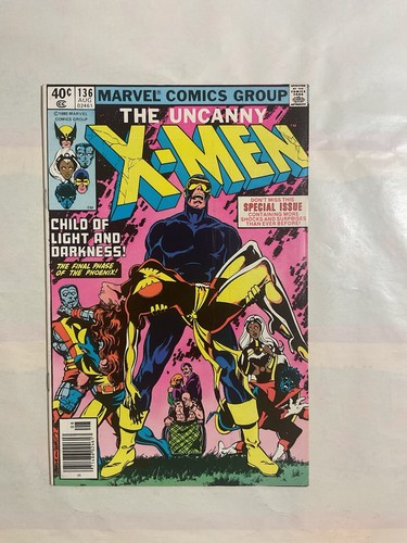 Men 136 dark phoenix saga - x-men,