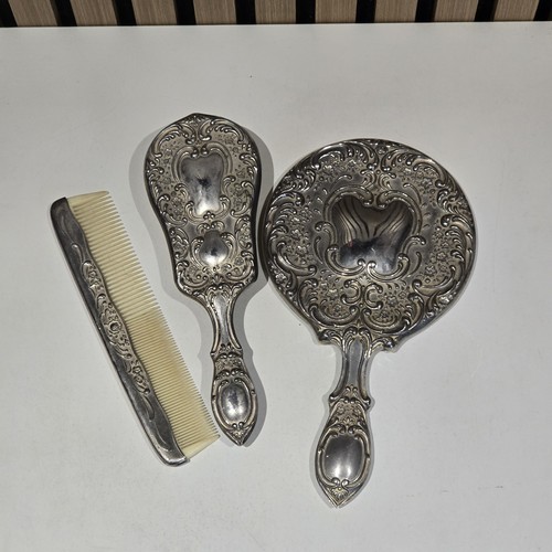 Vintage art nouveau silver - art,