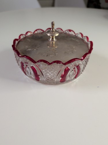 Vintage hofbauer crystal - vintage, candy