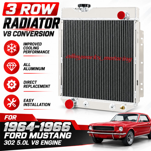 Row conversion radiator - v8,