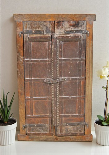 Antique wooden wall - wooden, décor