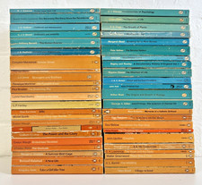 45x Vintage Penguin Paperback