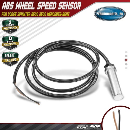 Abs wheel speed sensor rear - speed,