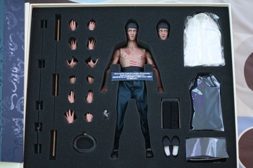 Hot toys bruce - bruce, lee
