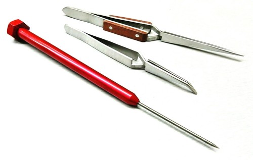 Soldering tools set - set, of