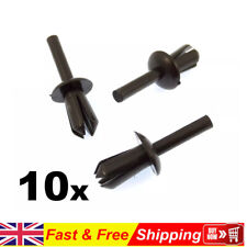10X FOR BMW 5MM PLASTIC RIVET