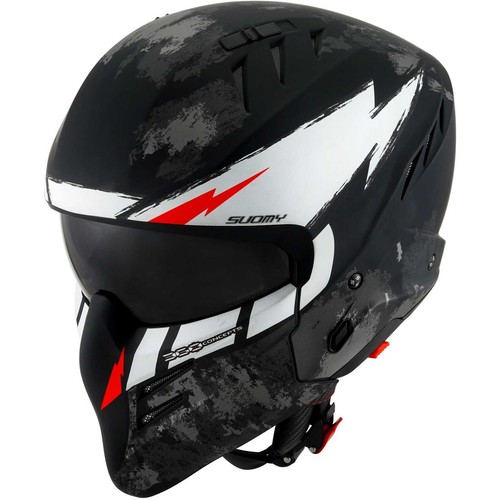 Suomy armor volt white - suomy,